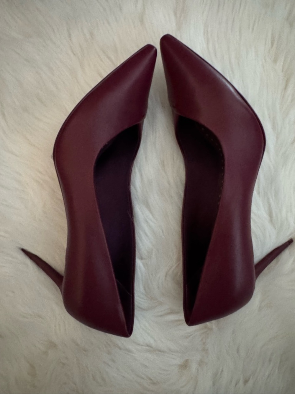🆕 MaxMara Phyllis Heels - Bouganville (burgundy)- 38 - Picture 10 of 15